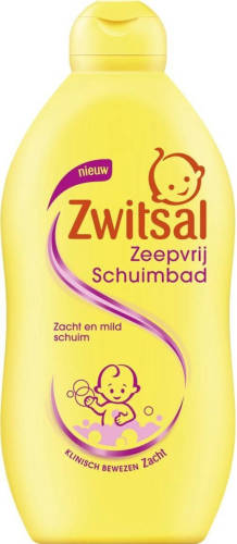 Zwitsal Baby Schuimbad / Badschuim Zeepvrij - 400 Ml - Copy - Copy