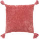 Dutch Decor - Nino - Sierkussen Van Katoen 45x45 Cm Dusty Rose - Roze