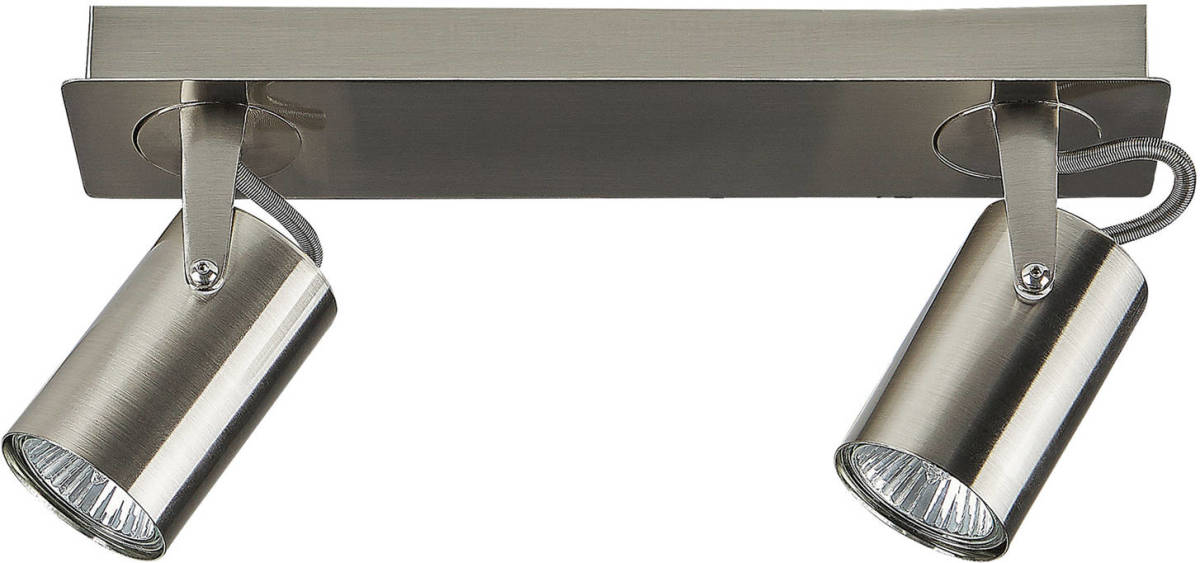 Beliani Klip - Muurlamp-zilver-metaal