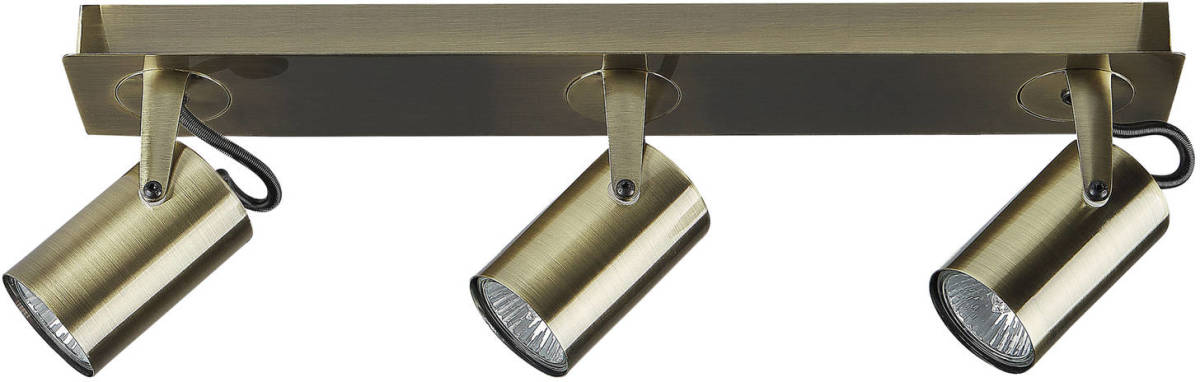 Beliani Klip - Muurlamp-messing-metaal