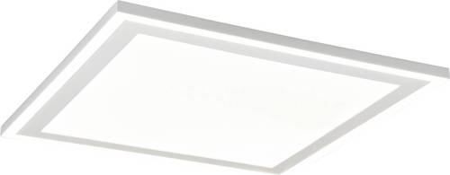 BES LED Led Plafondlamp - Plafondverlichting - Trion Coman - 29w - Natuurlijk Wit 4000k - Vierkant - Mat Wit - Kunststof