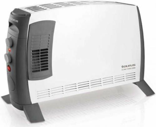 Elektrische Convectieverwarming Taurus Clima Turbo 2000w Wit