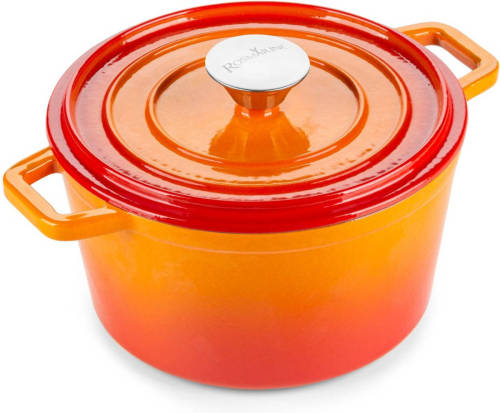 Rosmarino Gietijzeren Pan Oranje 20cm