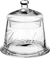 Secret de Gourmet Snoeppot/voorraadpot 400 Ml Glas Met Deksel - Voorraadpot