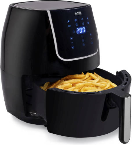 Eden Ed-7012 Airfryer Xxl - Volume: 6 Liter - Digitale Bediening