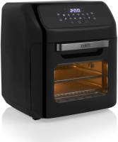 Airfryer Xxl - Eden Ed-7017 - Heteluchtfriteuse Oven - 12 Liter - Inclusief Accessoires - Zwart