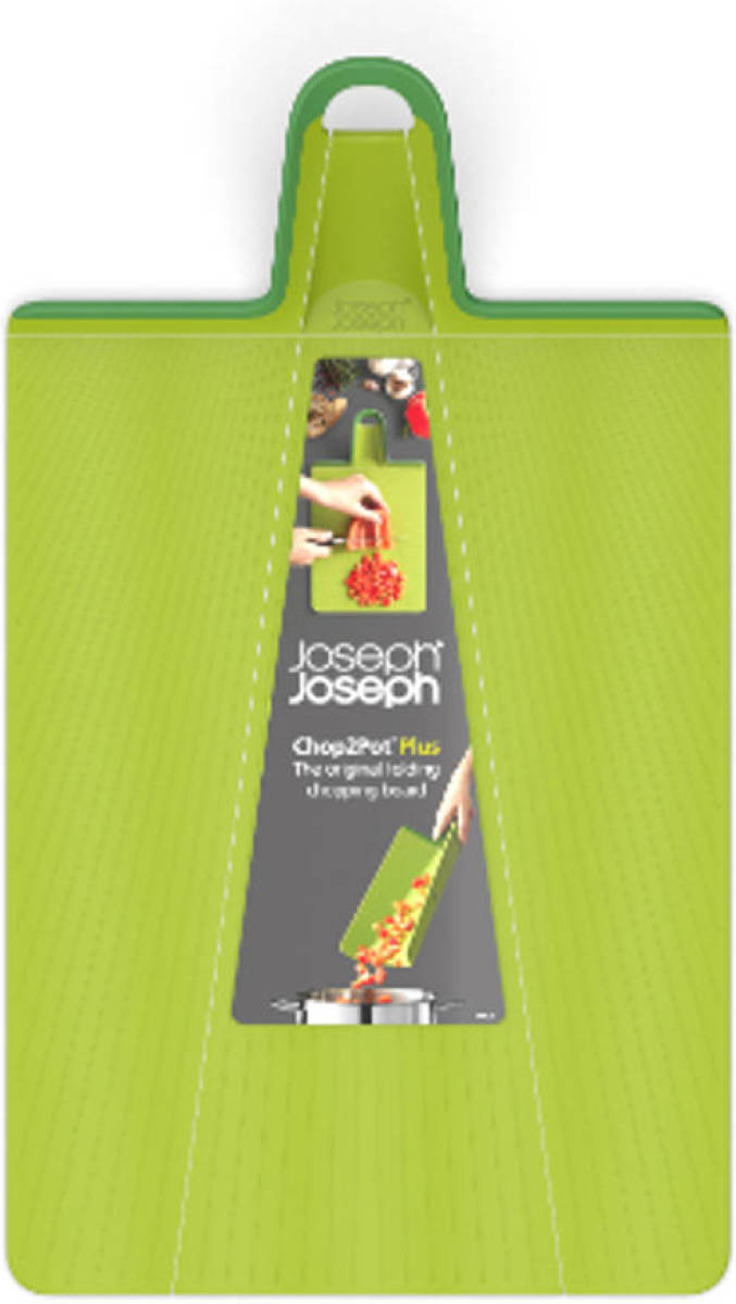 Joseph Joseph - Opvouwbare Snijplank, Groot, Groen - Joseph Joseph Chop2pot Plus