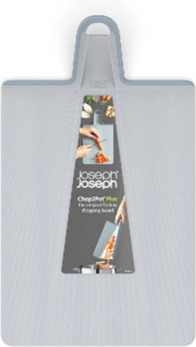 Joseph Joseph - Opvouwbare Snijplank, Groot, Licht Blauw - Joseph Joseph Chop2pot Plus