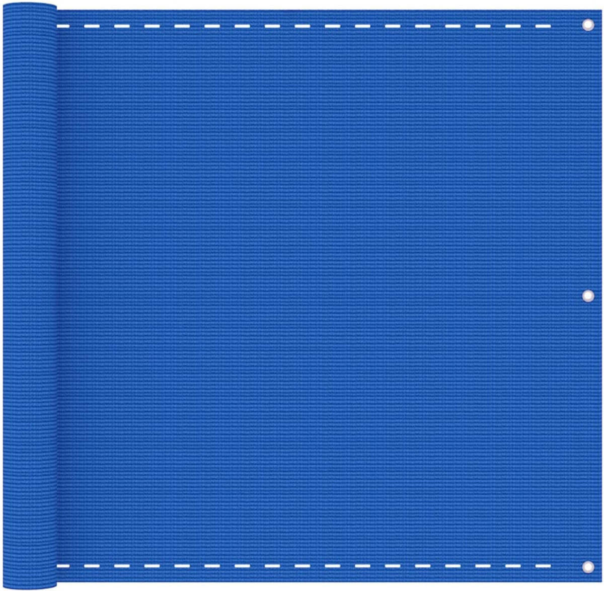 VidaXL Balkonscherm 90x300 Cm Hdpe Blauw
