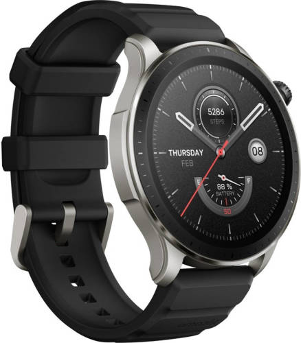 Amazfit Gtr4 Smartwatch - Speaker & Microfoon - Gps - Lange Batterijduur
