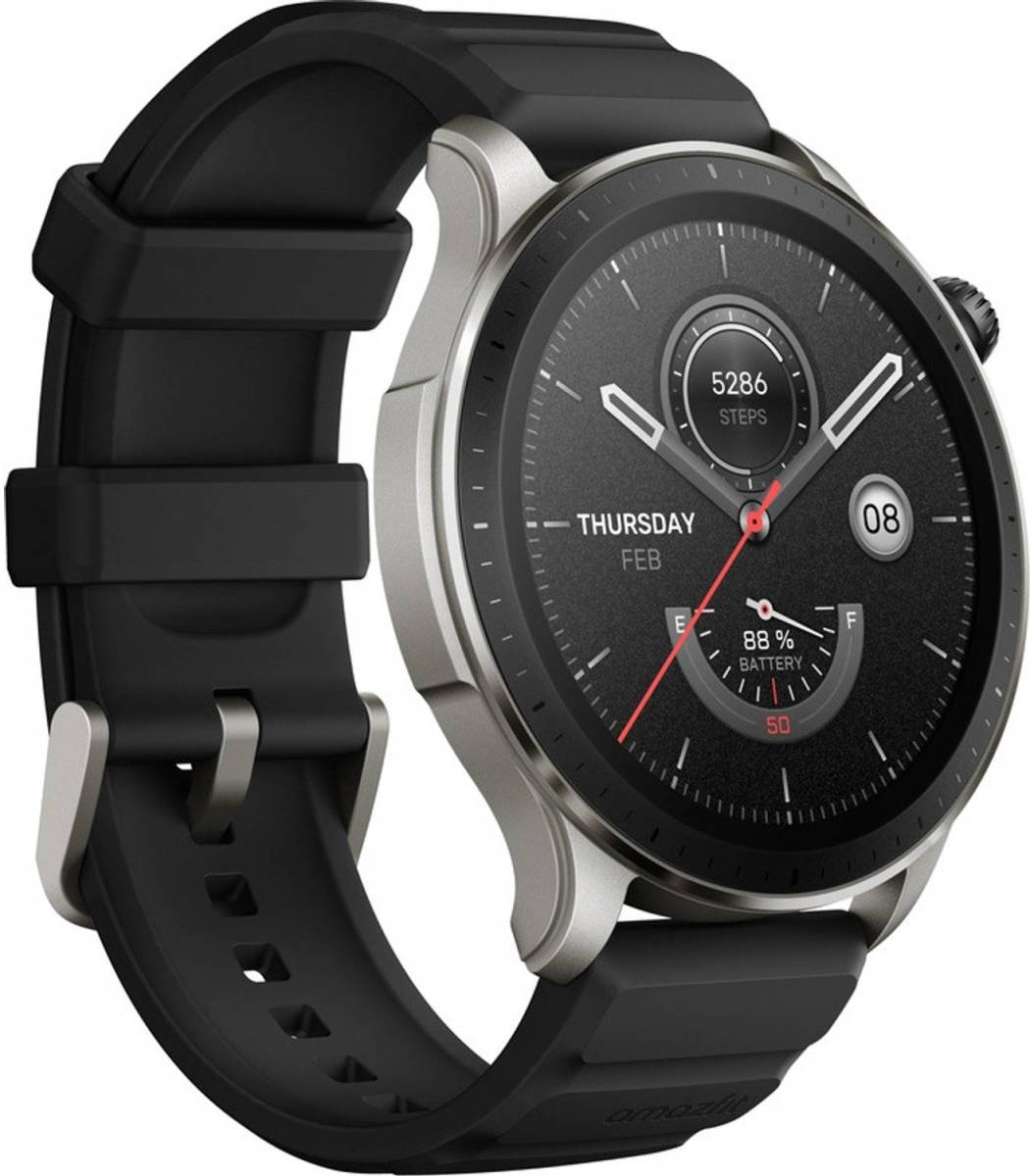 Amazfit Gtr4 Smartwatch - Speaker & Microfoon - Gps - Lange Batterijduur