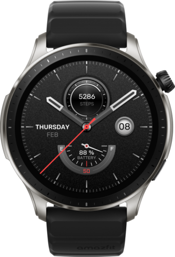 Amazfit Gtr4 Smartwatch - Speaker & Microfoon - Gps - Lange Batterijduur