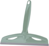Excellent Houseware Douchewisser/raamwisser - Groen - 20 Cm - Raamwissers