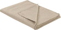 Beliani Shush - Sprei-grijs-polyester