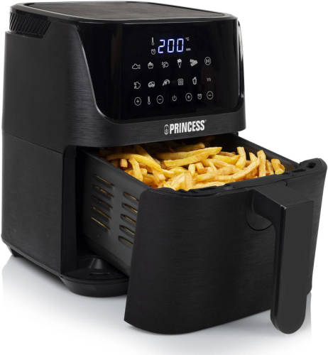 Princess 182024 Digital Airfryer Xl - 3.5 Liter - Zwart - 10 Programma's