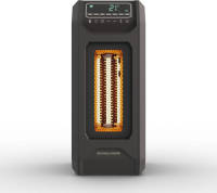 CoolHome Ih22 Infrarood Kachel - Elektrische Kachel Met Afstandsbediening - 1500w -Zwart