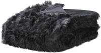 Beliani Delice - Sprei-zwart-acryl