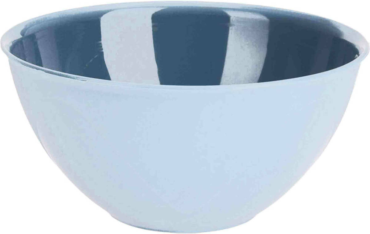 Excellent Houseware 4x Stuks Onbreekbare Kunststof Dessert Schaaltjes - Wit - 13 Cm - Serveerschalen