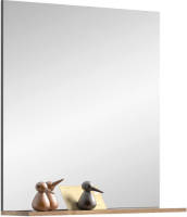 Hioshop Mason Spiegel Met Plank Eik Decor.