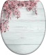 SCHÜTTE Toiletbril Met Soft-close Flowers & Wood