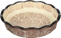 Millimi Keramische Ovenschaal - Saladeschaal - 22 Cm - Bruin