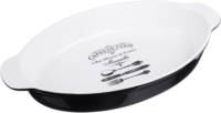Millimi Cafes De Paris Ovenschaal - Saladeschaal - 35,5 X 20 Cm