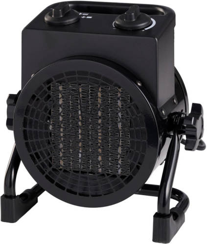 Day Keramische Ventilatorkachel - Elektrische Verwarming Met Taploze Thermostaat - 2000 Watt - Meerd