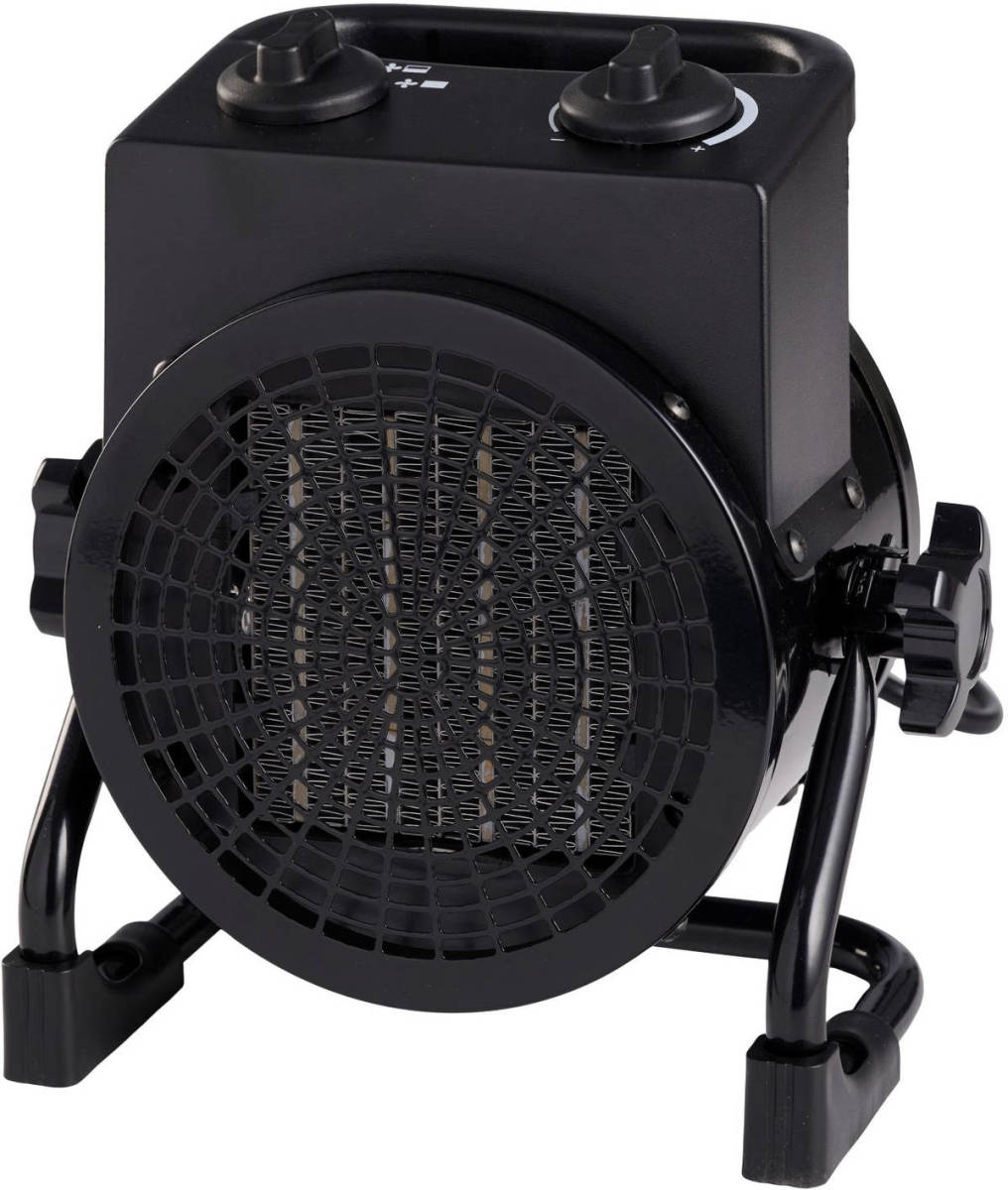 Day Keramische Ventilatorkachel - Elektrische Verwarming Met Taploze Thermostaat - 2000 Watt - Meerd
