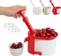 Florina Kersenontpitter - Kersen Of Olijf Ontpitter - Cherry Stoner - Kersen Ontpitten - Kunststof Assorti