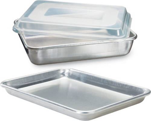 Nordic Ware - All-purpose Bak Set, 3 Delig, Aluminium - Nordic Ware Naturals