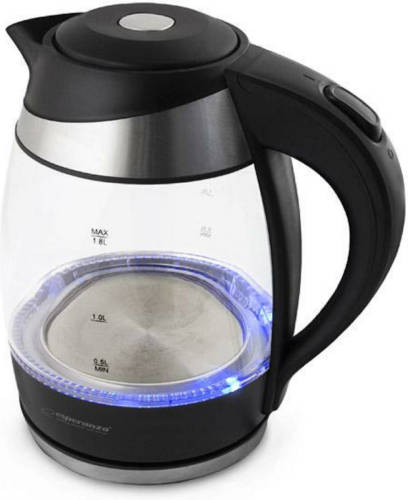 Esperanza Waterkoker Met Led Gullfoss - 1,8 Liter