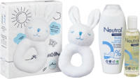 Neutral - Geschenkset Met Jollein-rammelaar