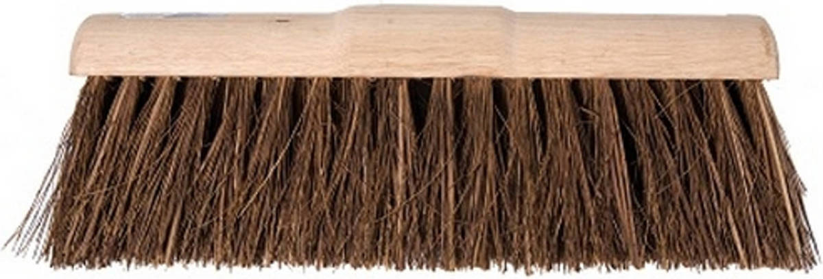 Talen Tools - Gemeentebezem - 45 Cm - Steel 160 Cm - Ronde Kop
