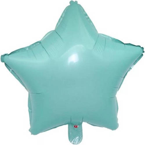 VSE Folieballon Ster Mint 18 Inch 45 Cm Dm-products