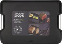 Joseph Joseph Snijplank Cut&carve Plus 41 X 29 Cm - Zwart