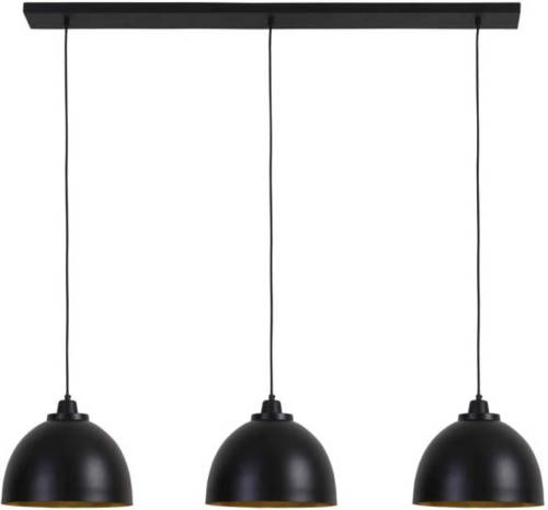 Light & Living - Hanglamp Kylie - 135x30x26 - Zwart