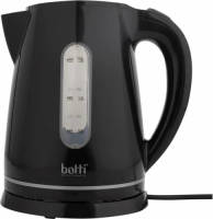 Botti Anto Grote Zwarte Waterkoker - 2200 Watt - 1.8 Liter - Zwart