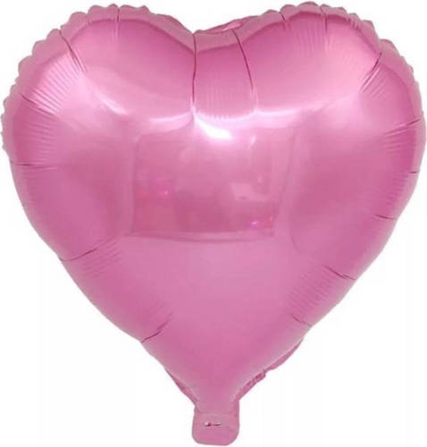 VSE Folieballon Hart Roze 18 Inch 45 Cm Dm-products