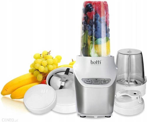 Botti Vitalis Blender En Smoothie Maker - Nutri Blender - 1000w - Wit