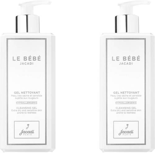 Jacadi Le Bébé Care - Reinigingsgel - Voordeelverpakking - 2 X 400 Ml