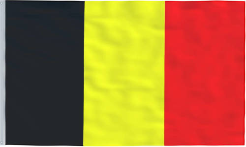 VidaXL Vlag België 90x150 Cm