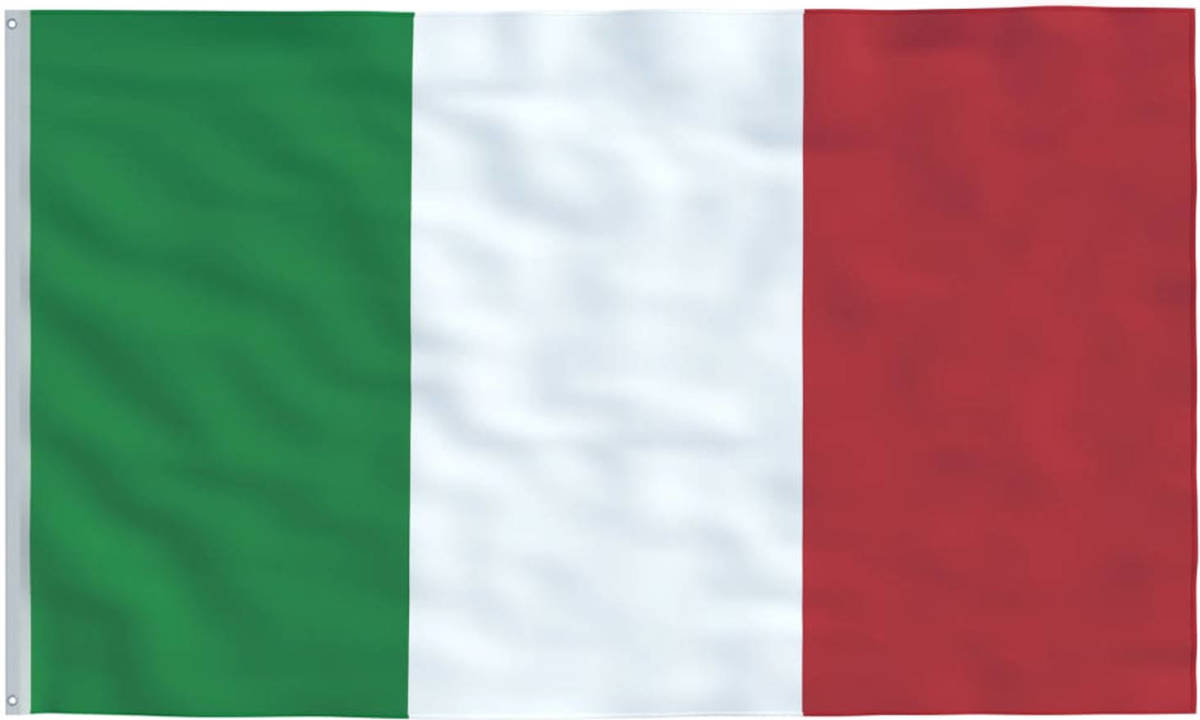 VidaXL Vlag Italië 90x150 Cm