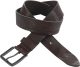 Jack & Jones Leren riem Vintage-look, generfd oppervlak