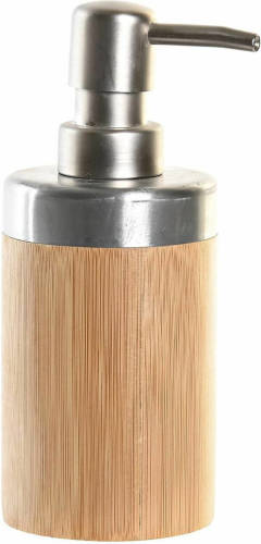 Items Zeeppompje/dispenser Bruin Bamboe Hout 7 X 17 Cm - Zeeppompjes