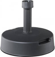 Lesliliving Antraciet Parasolvoet Beton 25 Kg