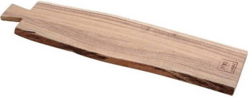 PTMD ® Snijplank / Dienblad / Decoratief Plateau Van Mangohout 65 X 15 Cm Type Myko Dikte 16 Mm