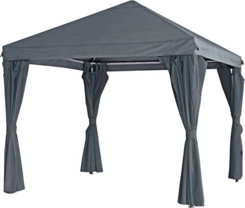 Outdoor Living Paviljoen Yasumi 300x300 Cm - Grijs