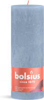Bolsius Stompkaars Sky Blue - Ø68 Mm - Hoogte 19 Cm - Blauw - 85 Branduren
