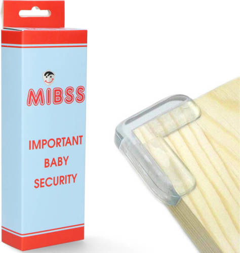 MIBSS 16 Stuks- Safety First Hoekbeschermers Transparant Voor Baby En Kind - Tafelpunt