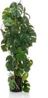 Emerald Kunstplant In Pot Monstera 75 Cm